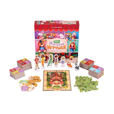 Настольная игра Мой магазин игрушек Стиль Жизни LS32 01